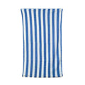 Popular Blue White Striped Beach Towel for Adults Super Absorbent Quick Dry Bath Towel