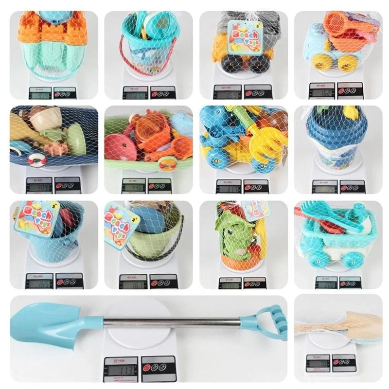 Baby Sand Toy Gadgets for Beach Kids Sand Games Tool Kids Beach Outing Supplies