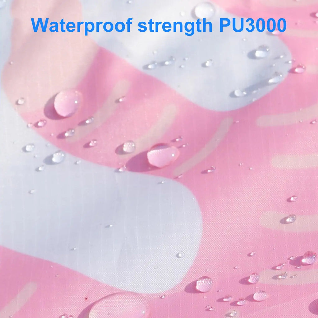 Waterproof Beach Baby Pool Kiddie Pool for Toddlers Beach Blanket Paddling Pool-Beach Summer Outdoor Water Play Toy for Kids