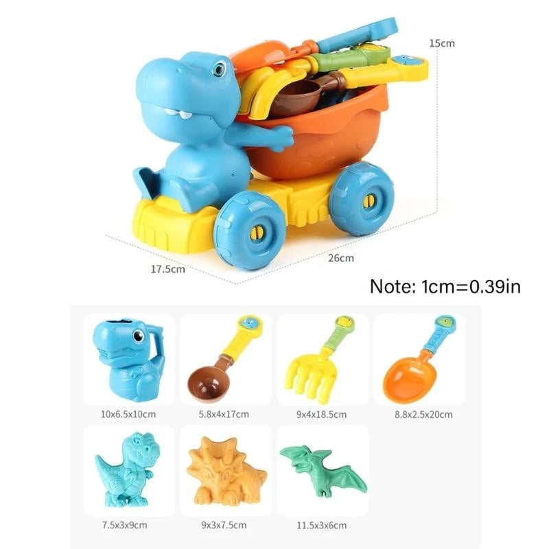 Baby Sand Toy Gadgets for Beach Kids Sand Games Tool Kids Beach Outing Supplies