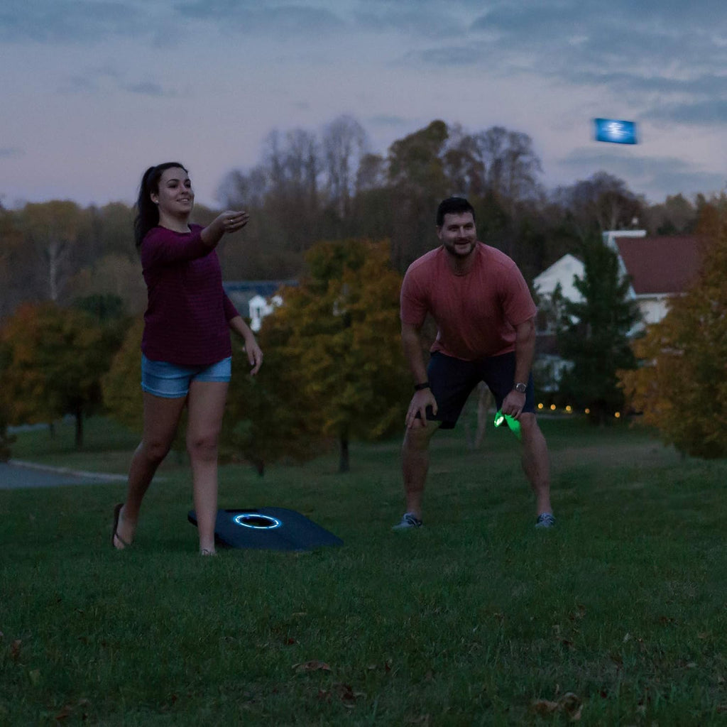 EastPoint Sports Go! Gater Cornhole – Light-Up and Travel Versions – Easy Storage & Light-Weight – Perfect for Outdoor and Indoor Play