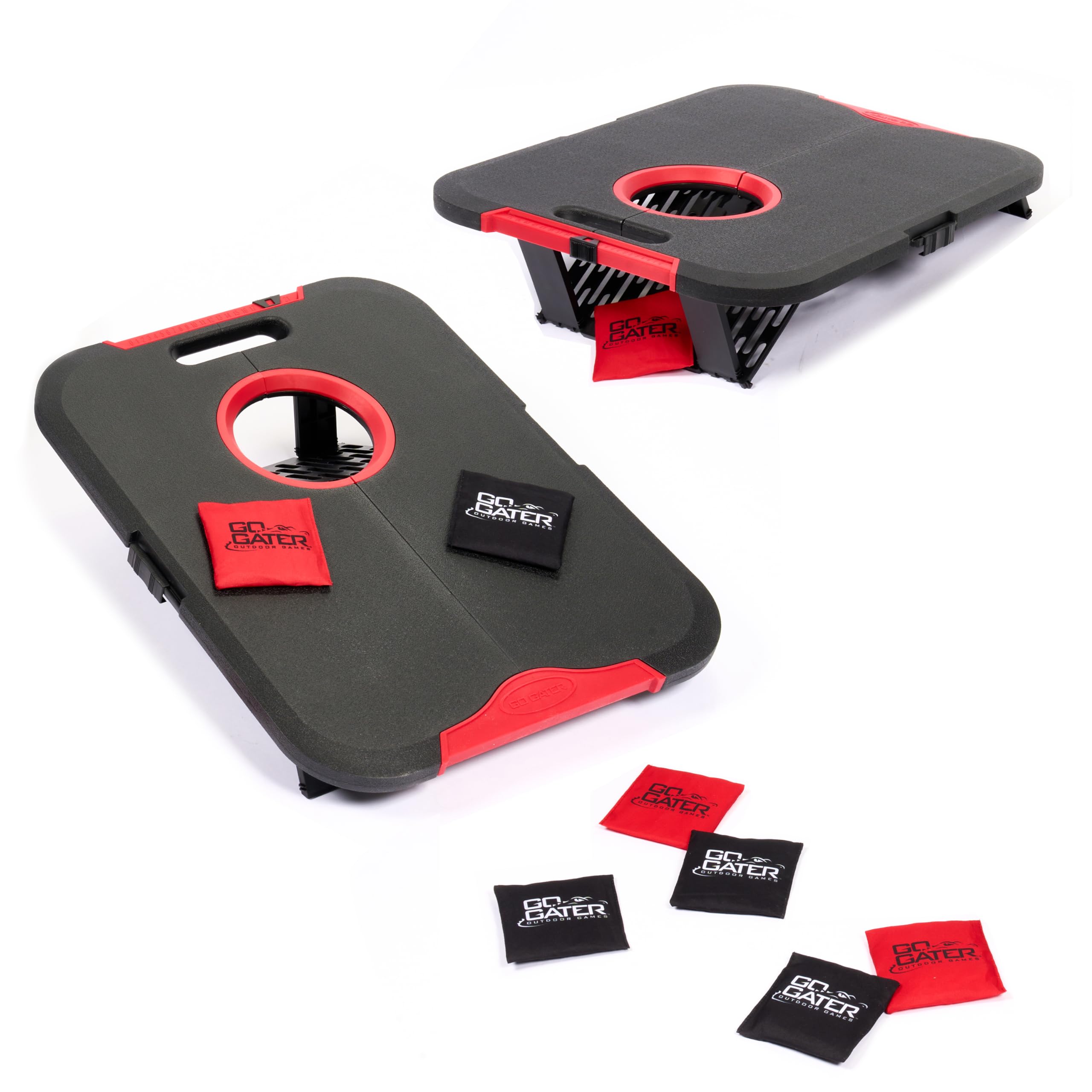 EastPoint Sports Go! Gater Cornhole – Light-Up and Travel Versions – Easy Storage & Light-Weight – Perfect for Outdoor and Indoor Play
