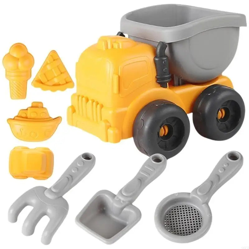 Baby Sand Toy Gadgets for Beach Kids Sand Games Tool Kids Beach Outing Supplies