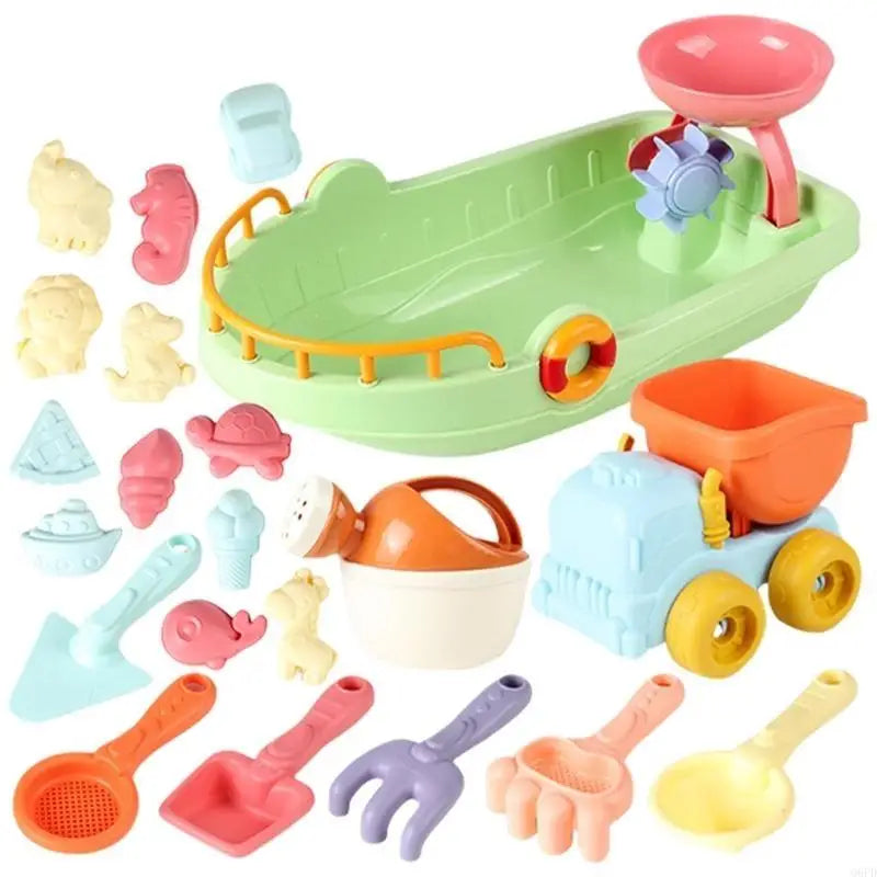 Baby Sand Toy Gadgets for Beach Kids Sand Games Tool Kids Beach Outing Supplies