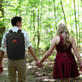 Insulated Cooler Backpack for 30-45 Cans, Leak Proof Soft Cooler Bag for Picnic Beach Work Trip Thermal Drink Carrier