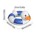 Swim Ring For Kids Inflatable Swim Float Swim Float Swimming Ring Duck Shape Pool Floaties Water Beach Party Supplies Children
